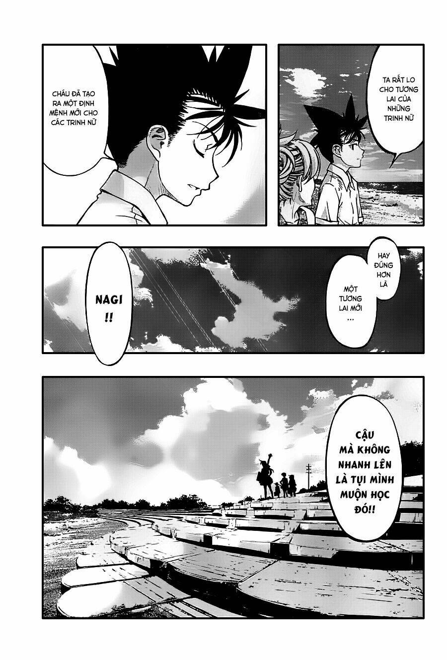 Umi No Misaki Chapter 121 - Trang 2