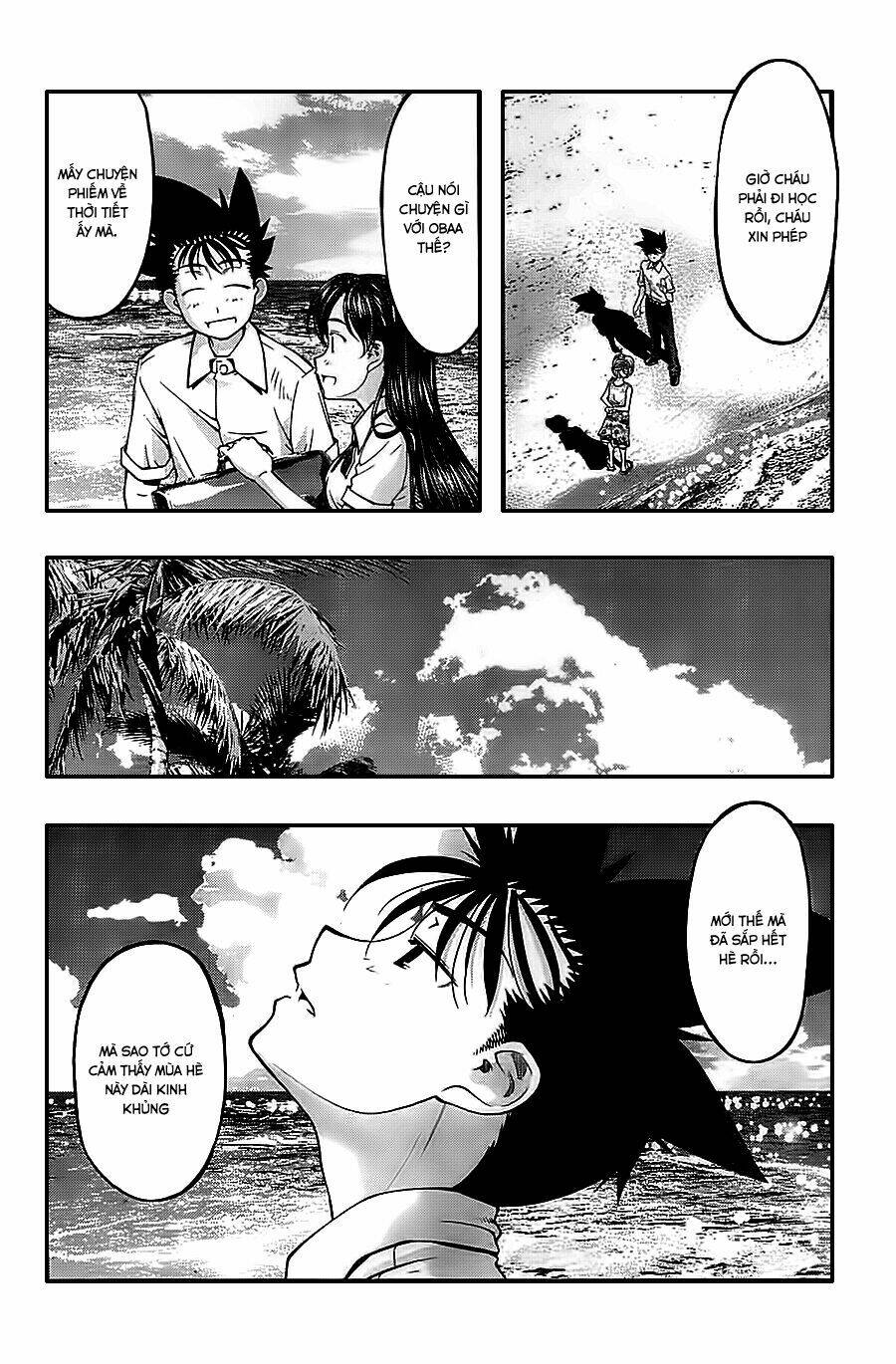 Umi No Misaki Chapter 121 - Trang 2