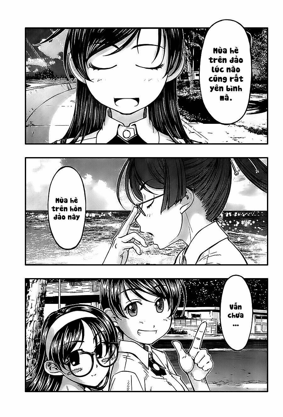 Umi No Misaki Chapter 121 - Trang 2