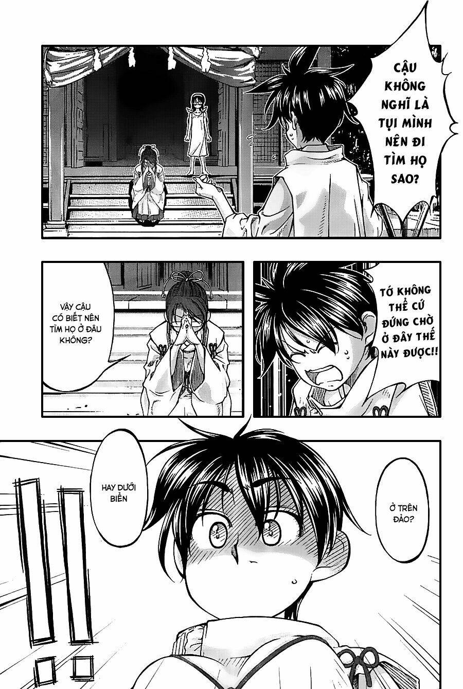 Umi No Misaki Chapter 121 - Trang 2