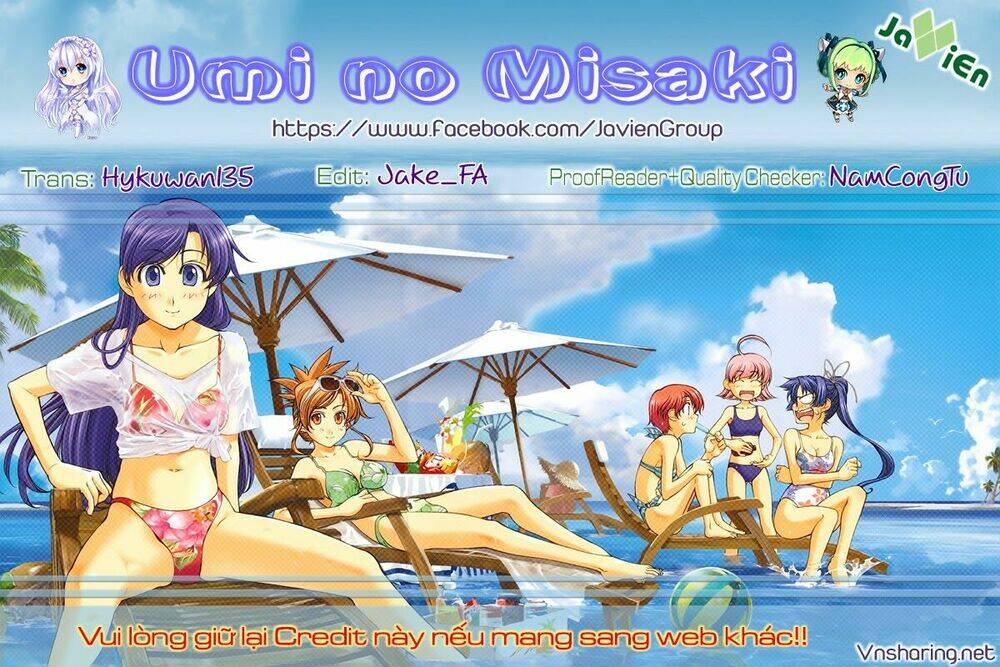 Umi No Misaki Chapter 120 - Trang 2