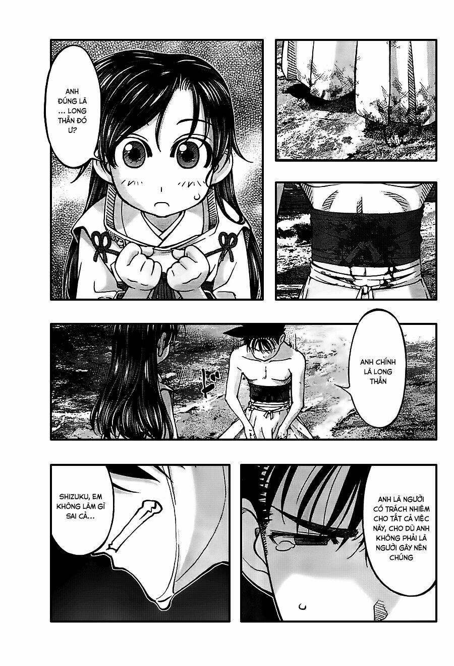 Umi No Misaki Chapter 118 - Trang 2