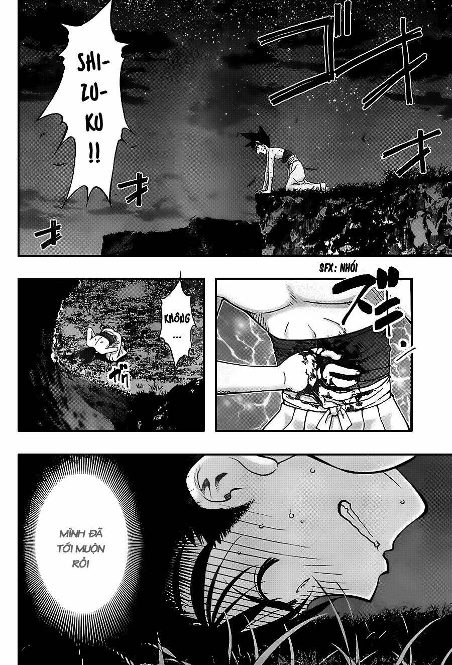 Umi No Misaki Chapter 118 - Trang 2