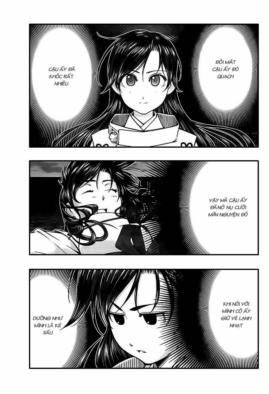 Umi No Misaki Chapter 118 - Trang 2