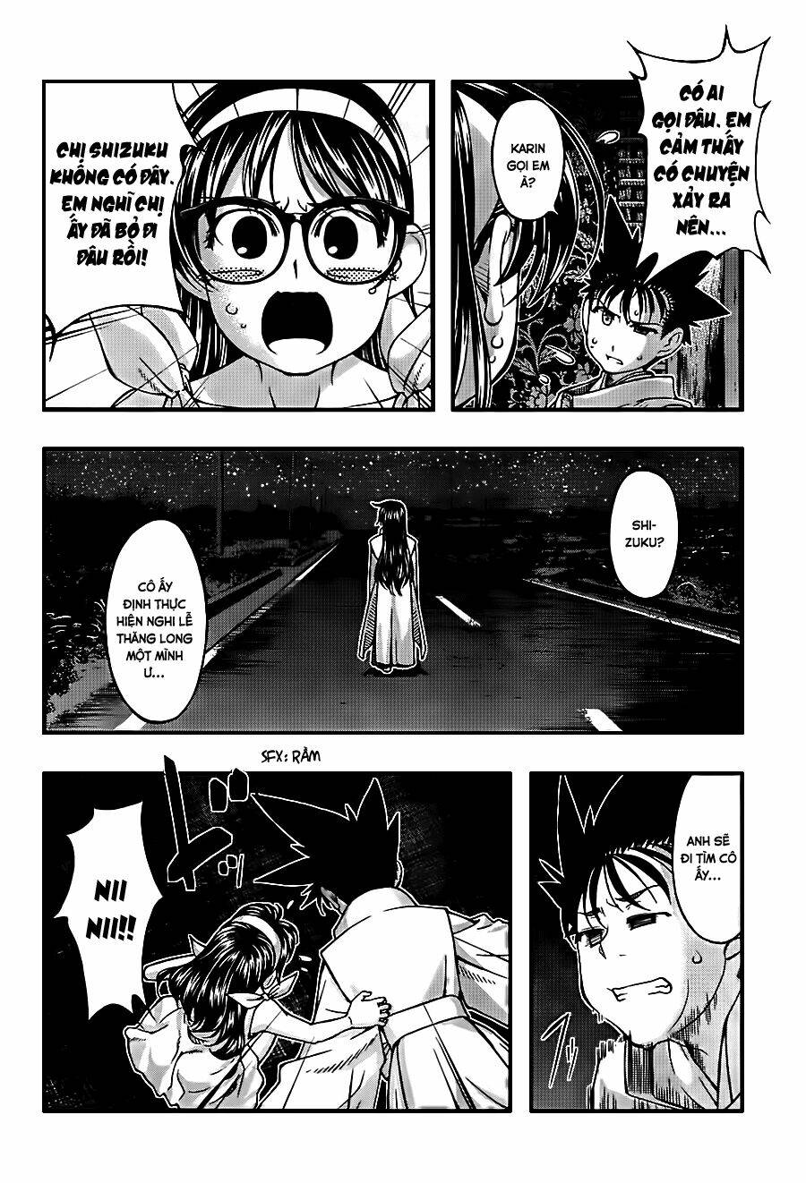 Umi No Misaki Chapter 115 - Trang 2