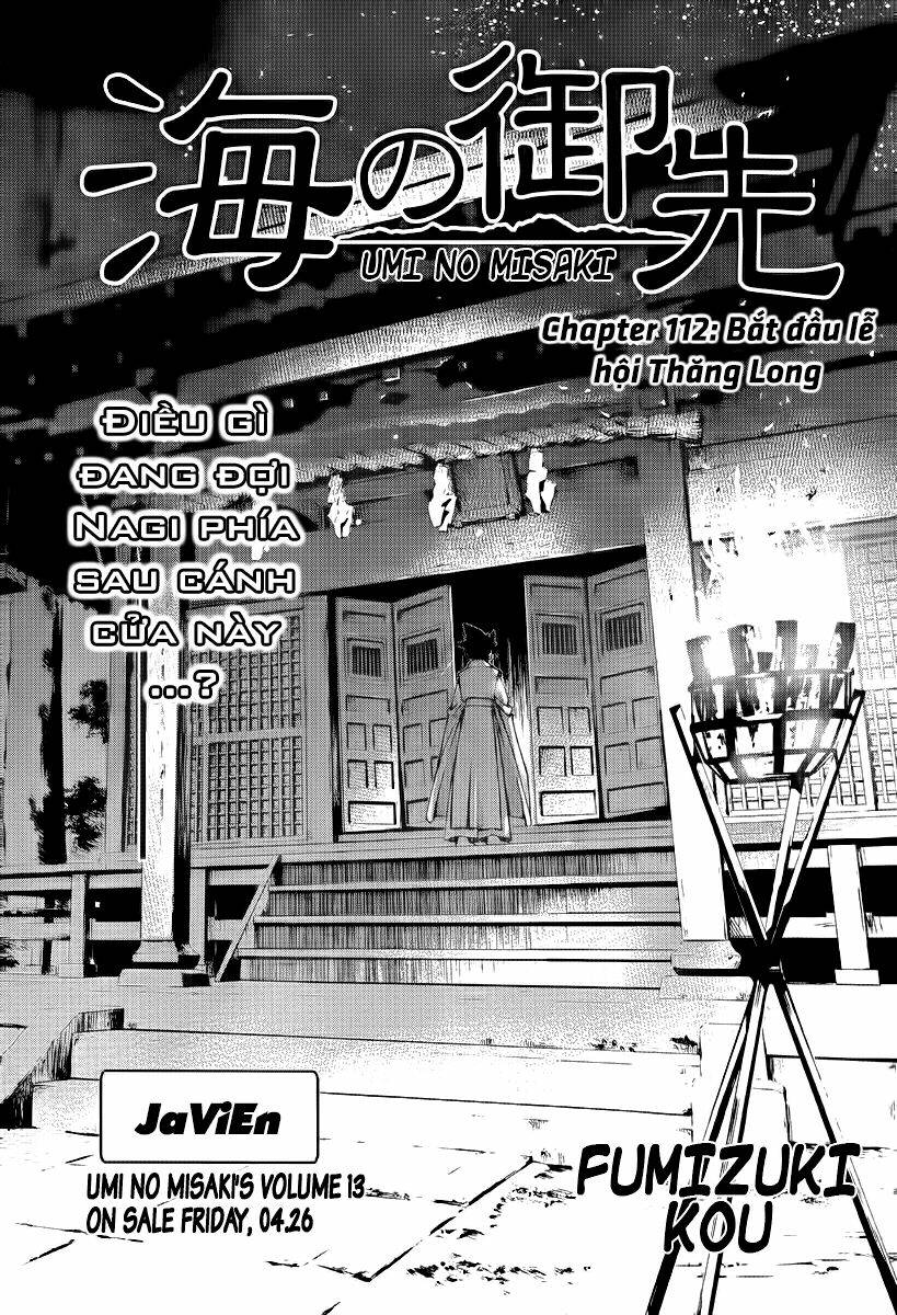 Umi No Misaki Chapter 112 - Trang 2