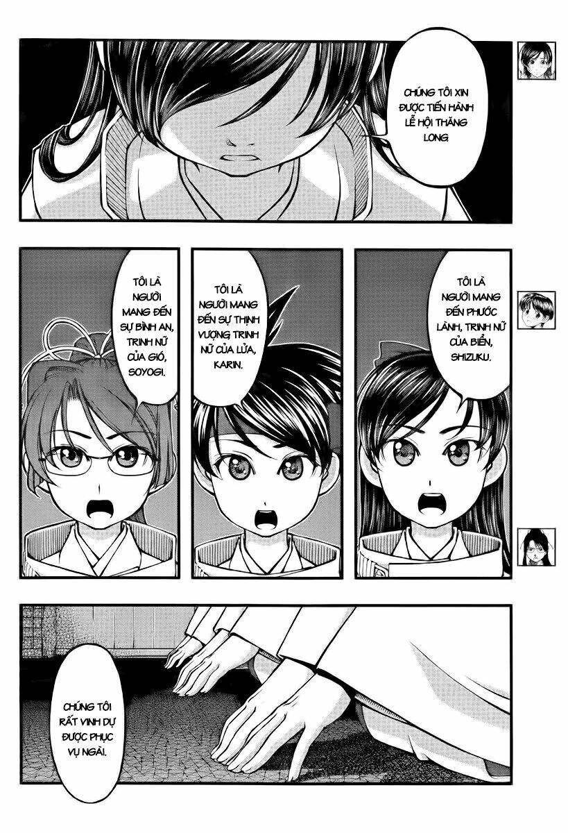 Umi No Misaki Chapter 112 - Trang 2