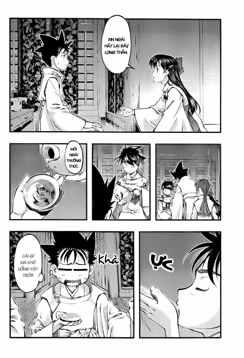 Umi No Misaki Chapter 112 - Trang 2