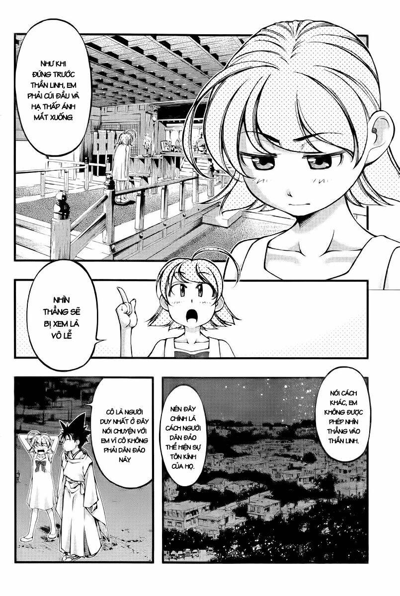 Umi No Misaki Chapter 111 - Trang 2