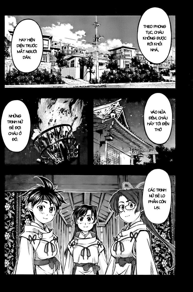 Umi No Misaki Chapter 110 - Trang 2