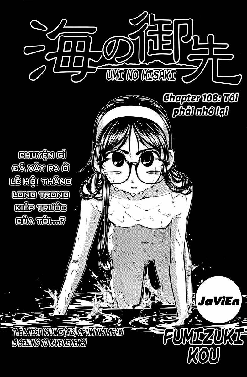 Umi No Misaki Chapter 108 - Trang 2