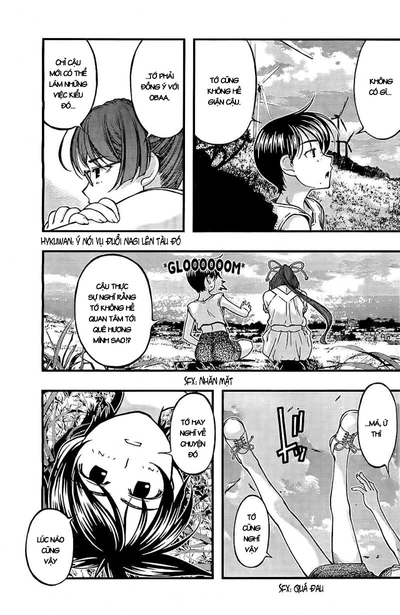 Umi No Misaki Chapter 107 - Trang 2