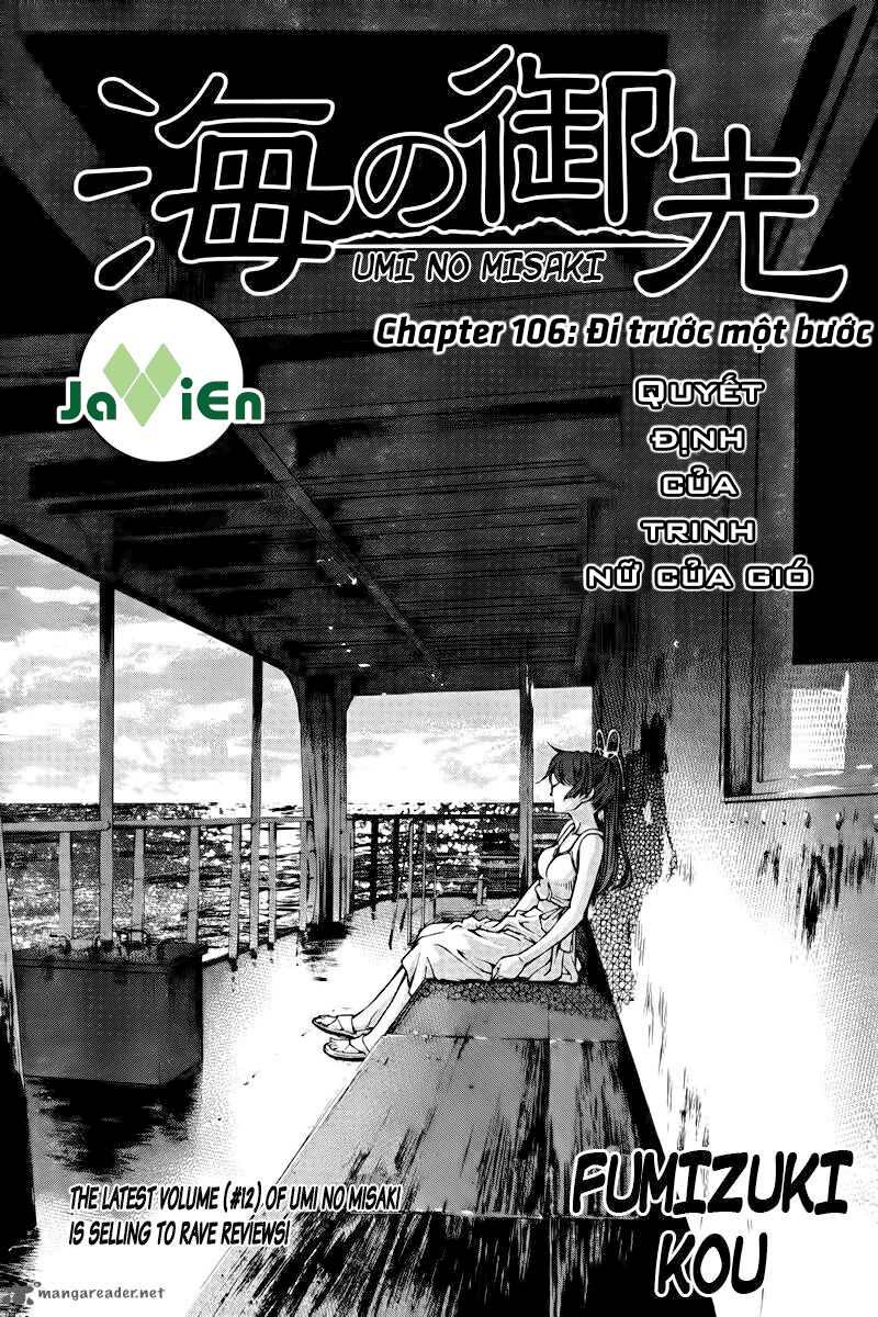 Umi No Misaki Chapter 106 - Trang 2