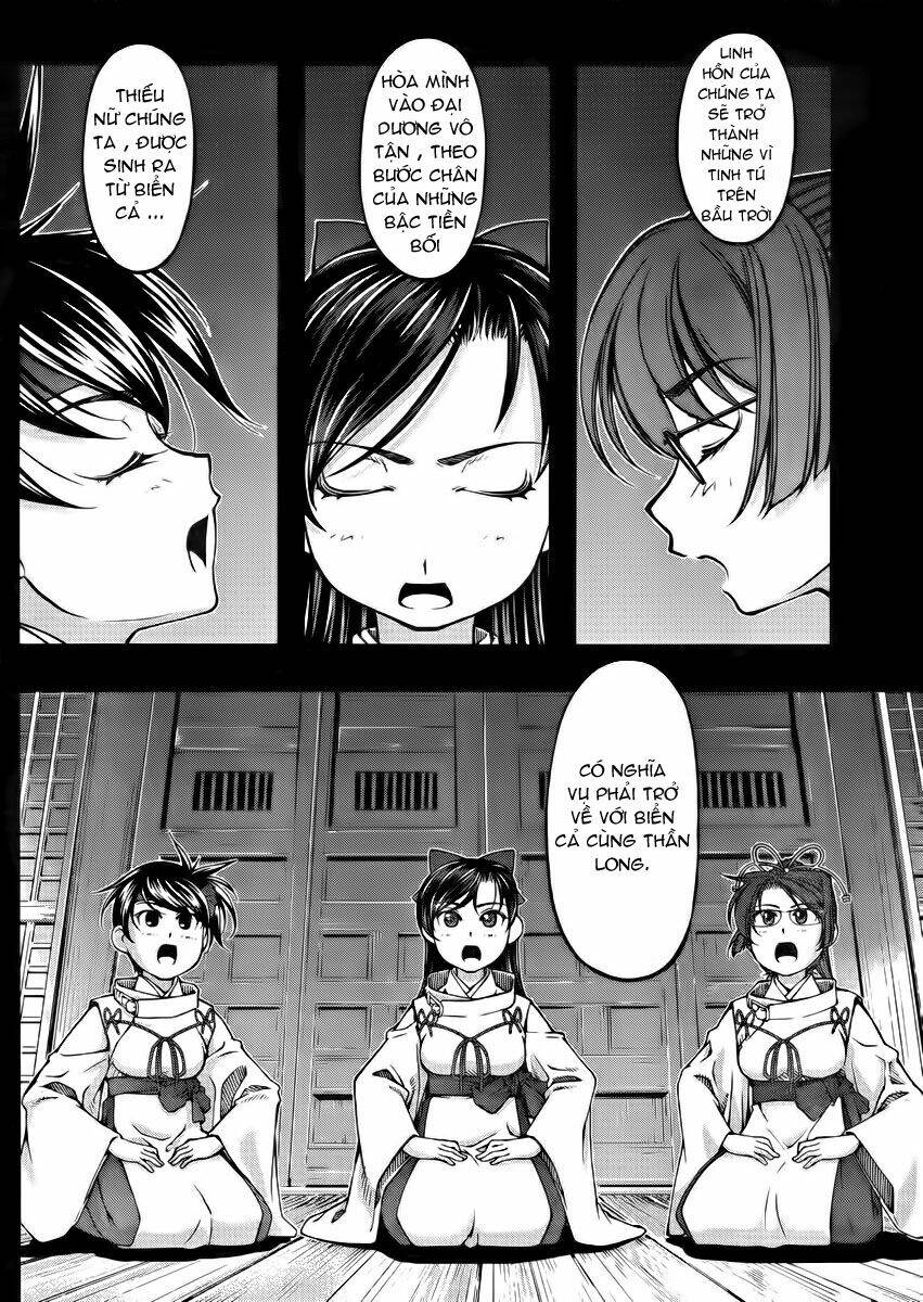 Umi No Misaki Chapter 104 - Trang 2