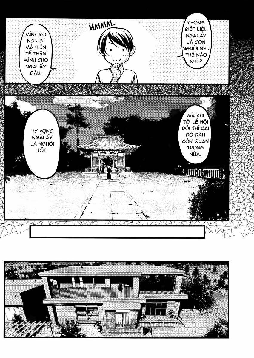 Umi No Misaki Chapter 104 - Trang 2