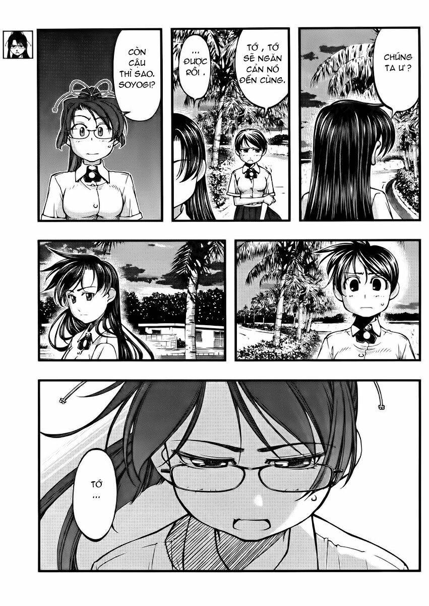 Umi No Misaki Chapter 104 - Trang 2