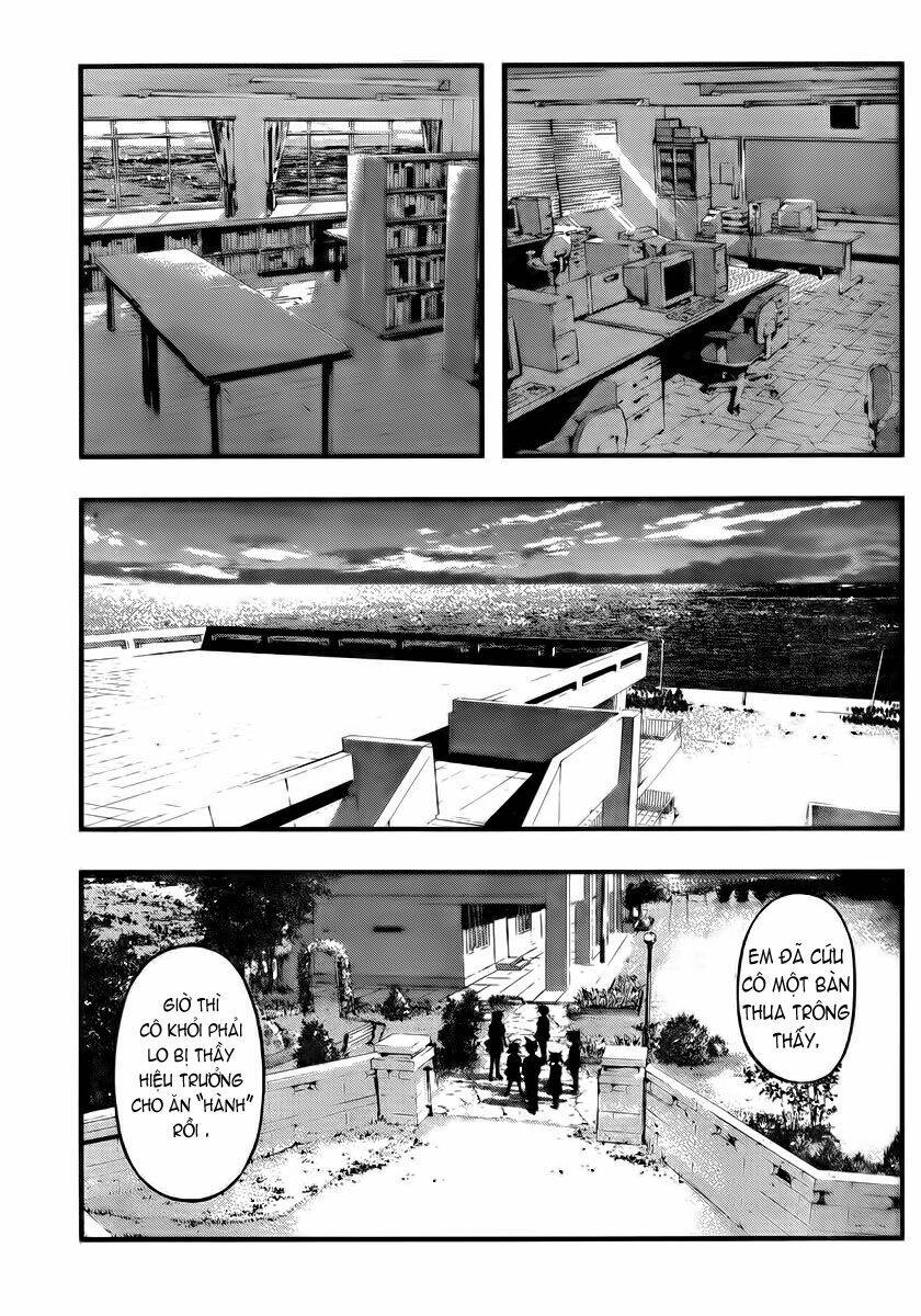 Umi No Misaki Chapter 103 - Trang 2