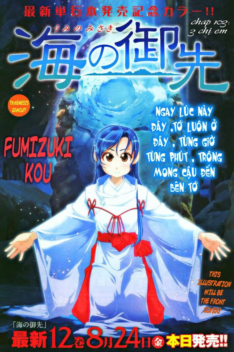 Umi No Misaki Chapter 103 - Trang 2