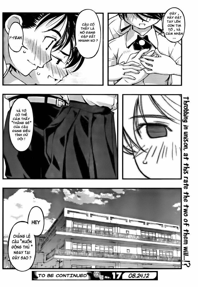 Umi No Misaki Chapter 102 - Trang 2