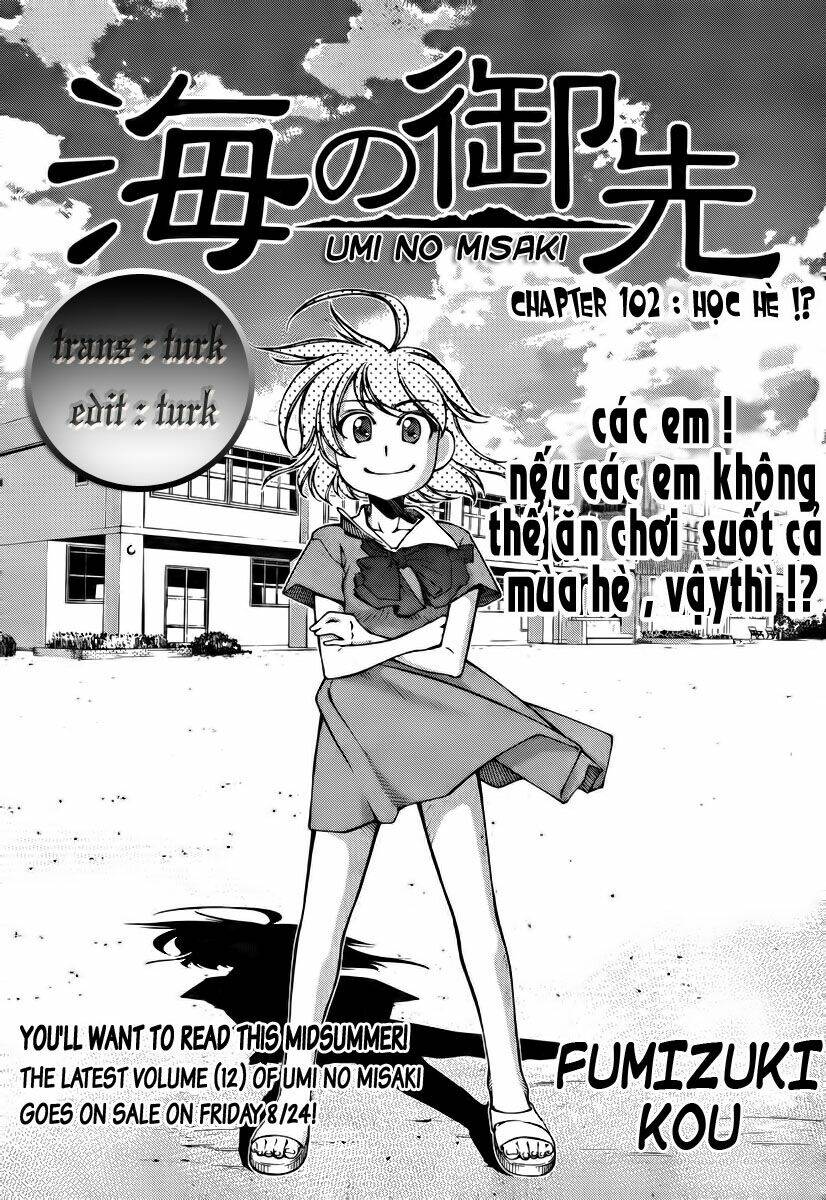 Umi No Misaki Chapter 102 - Trang 2