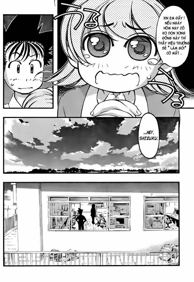 Umi No Misaki Chapter 102 - Trang 2