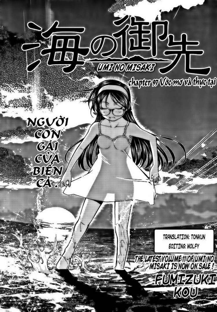 Umi No Misaki Chapter 97 - Trang 2