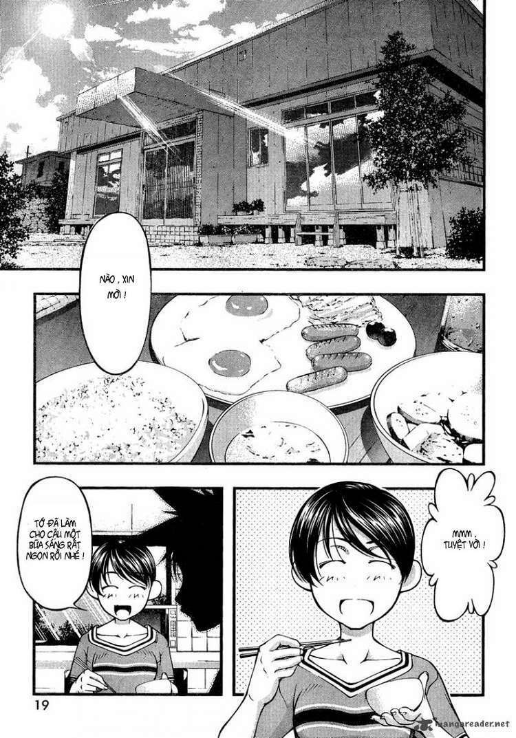 Umi No Misaki Chapter 85 - Trang 2