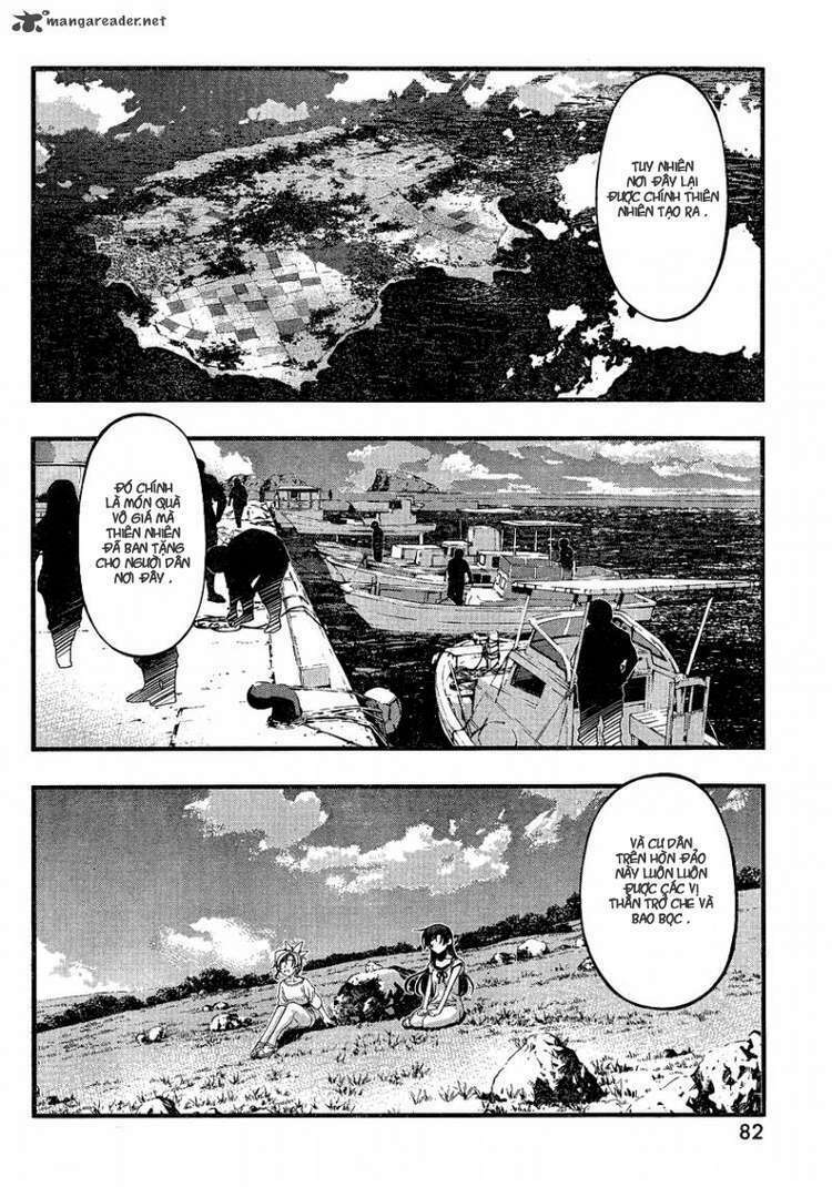 Umi No Misaki Chapter 78 - Trang 2