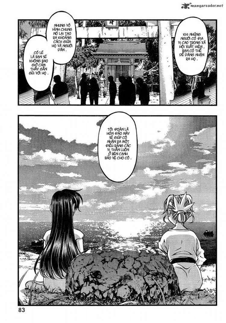 Umi No Misaki Chapter 78 - Trang 2