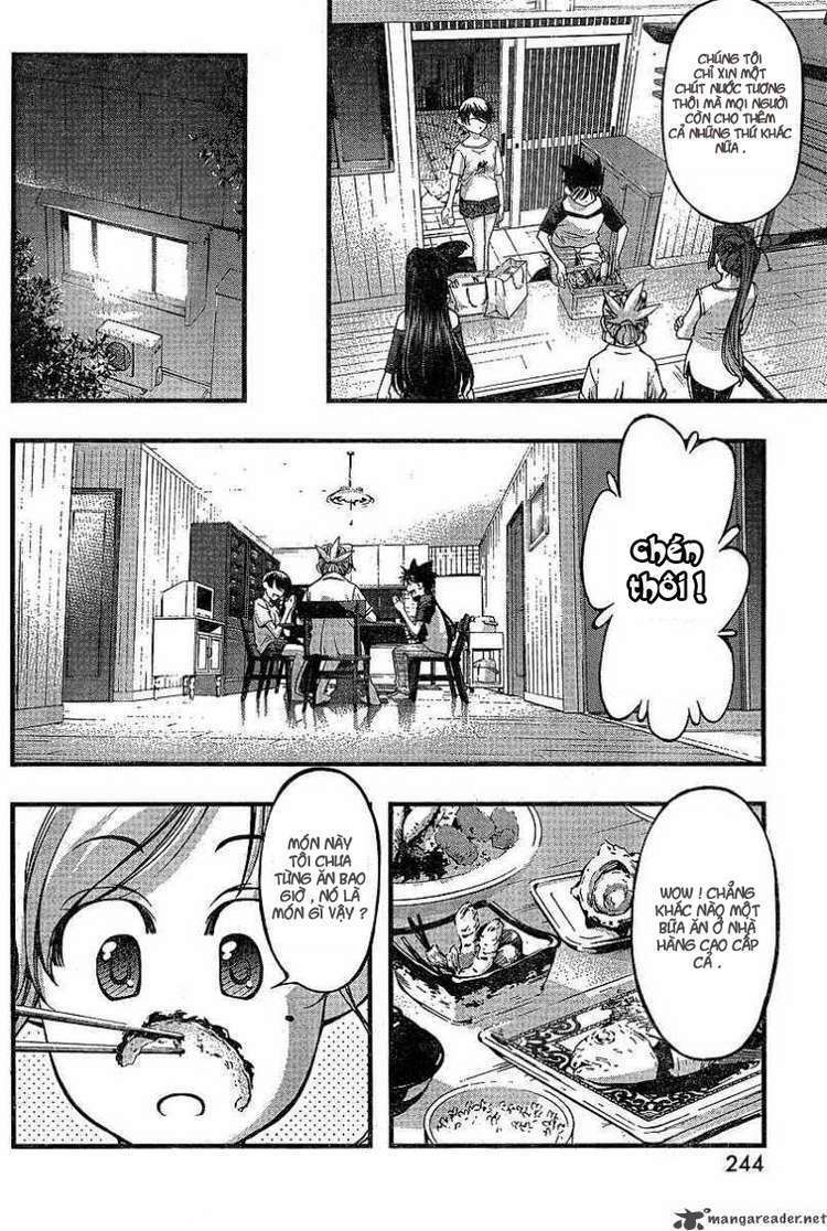 Umi No Misaki Chapter 73 - Trang 2