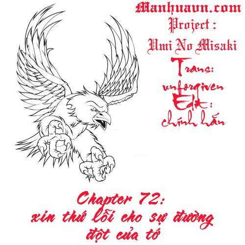 Umi No Misaki Chapter 72 - Trang 2