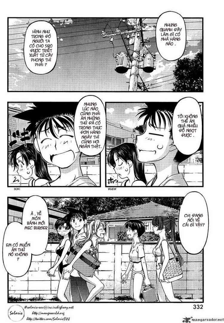 Umi No Misaki Chapter 71 - Trang 2