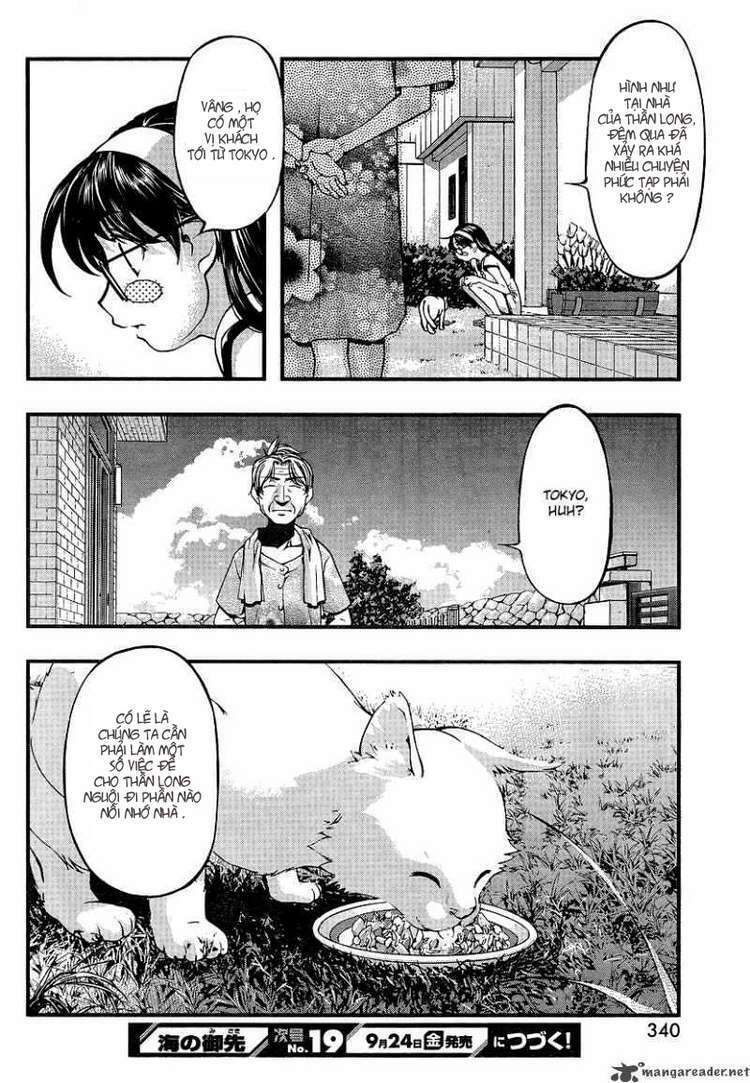 Umi No Misaki Chapter 71 - Trang 2