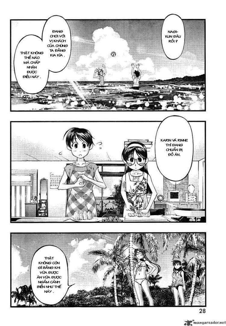 Umi No Misaki Chapter 69 - Trang 2