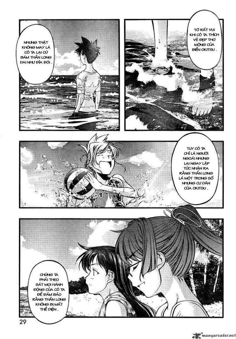 Umi No Misaki Chapter 69 - Trang 2