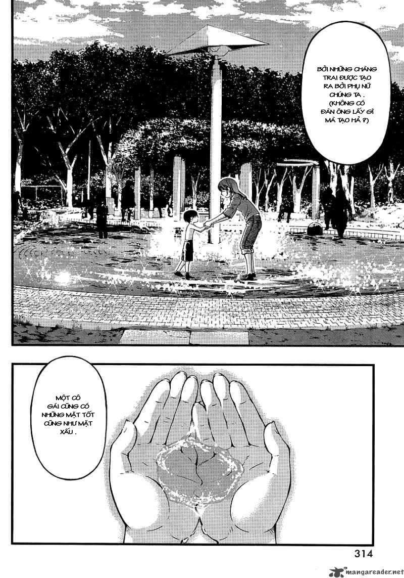 Umi No Misaki Chapter 68 - Trang 2