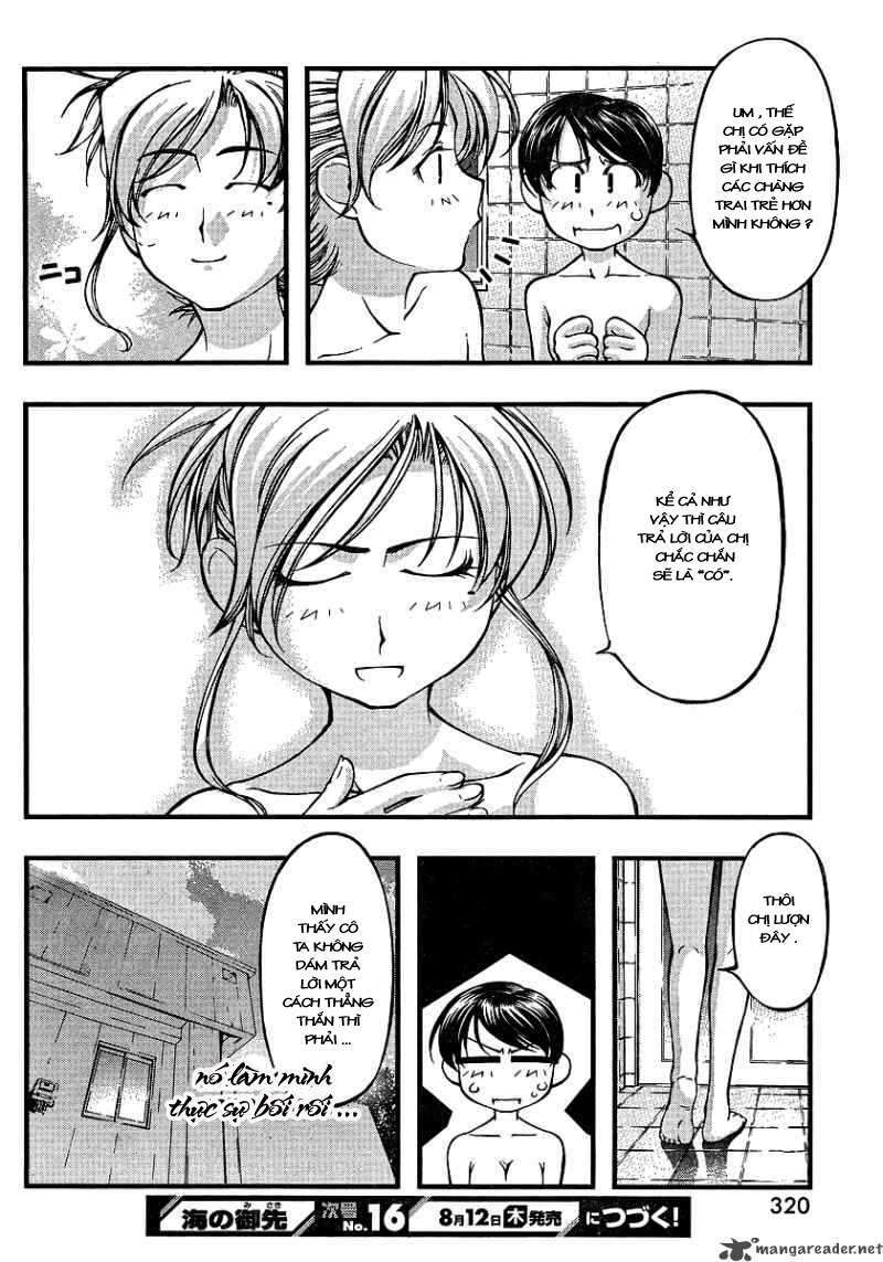 Umi No Misaki Chapter 68 - Trang 2