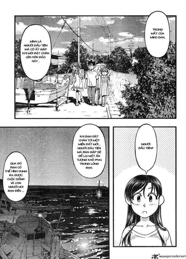 Umi No Misaki Chapter 66 - Trang 2