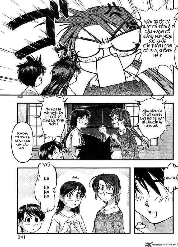 Umi No Misaki Chapter 66 - Trang 2