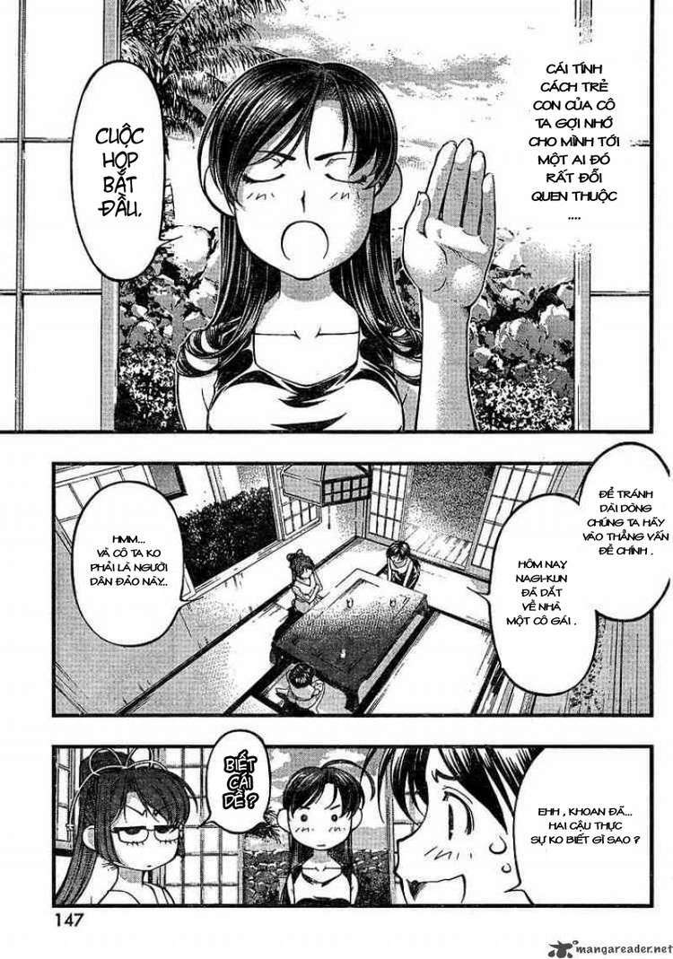 Umi No Misaki Chapter 64 - Trang 2