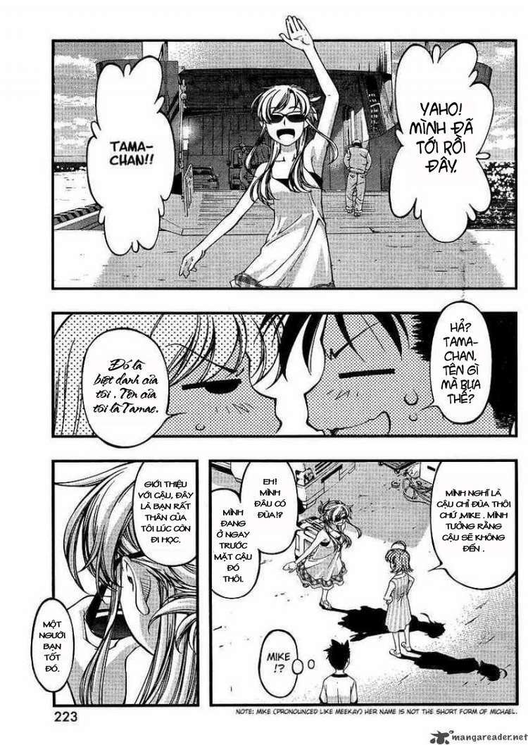 Umi No Misaki Chapter 63 - Trang 2