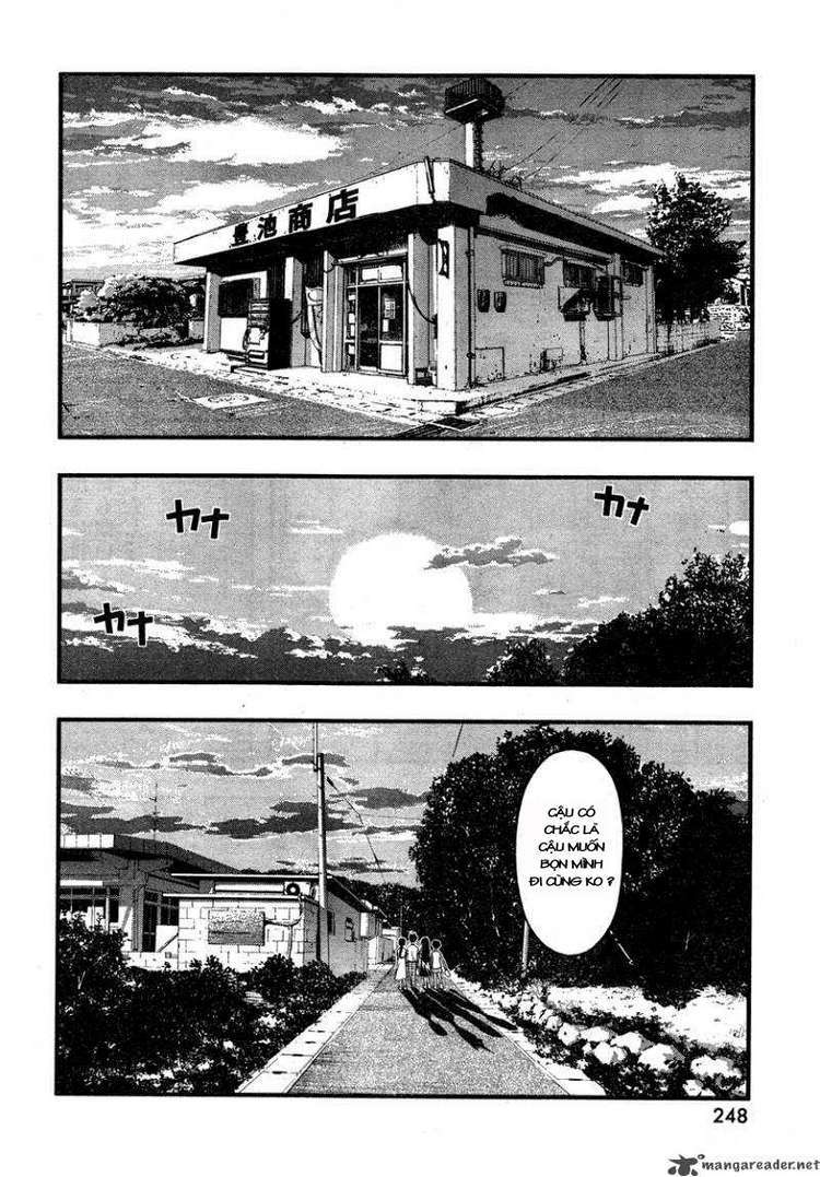 Umi No Misaki Chapter 62 - Trang 2