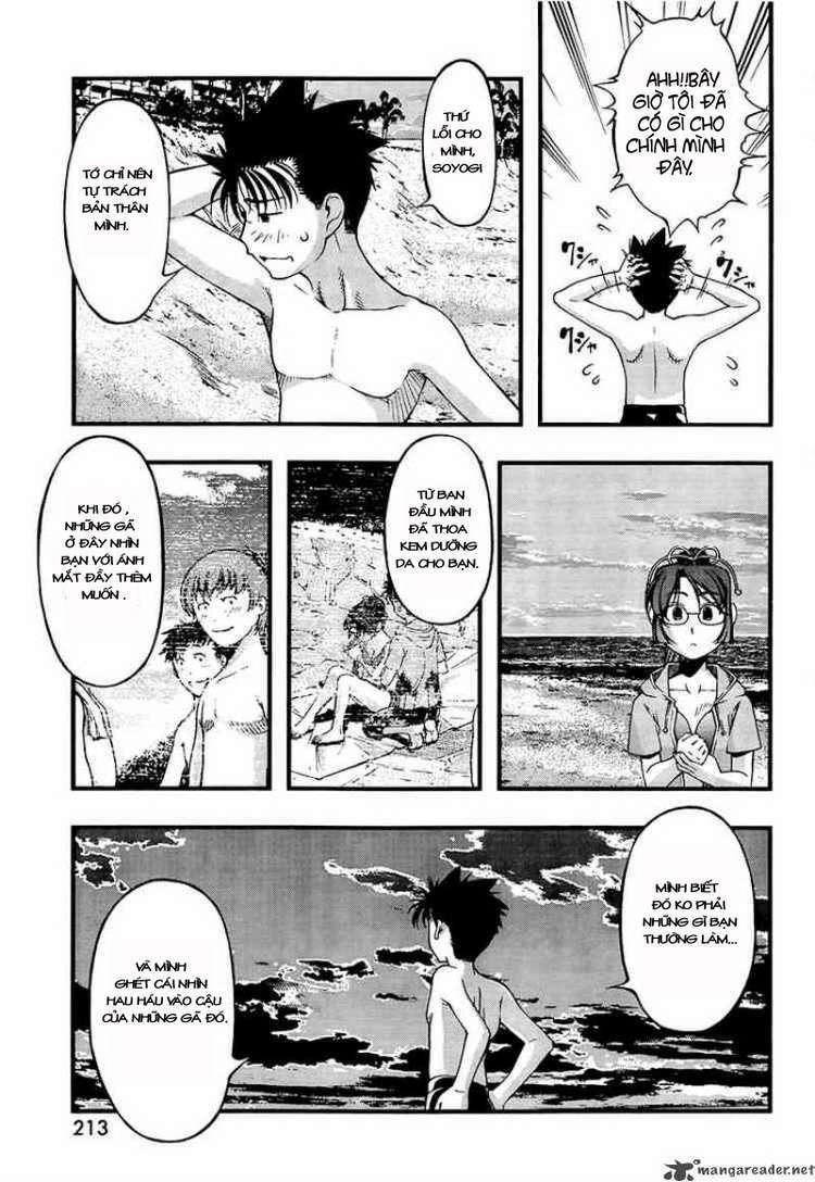 Umi No Misaki Chapter 59 - Trang 2