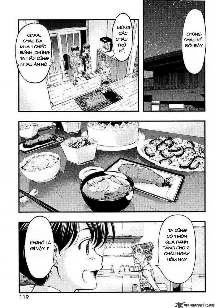 Umi No Misaki Chapter 58 - Trang 2