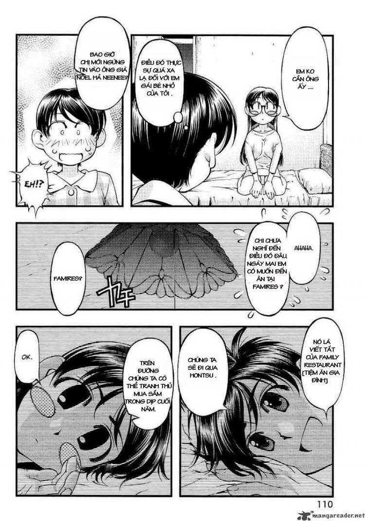 Umi No Misaki Chapter 58 - Trang 2