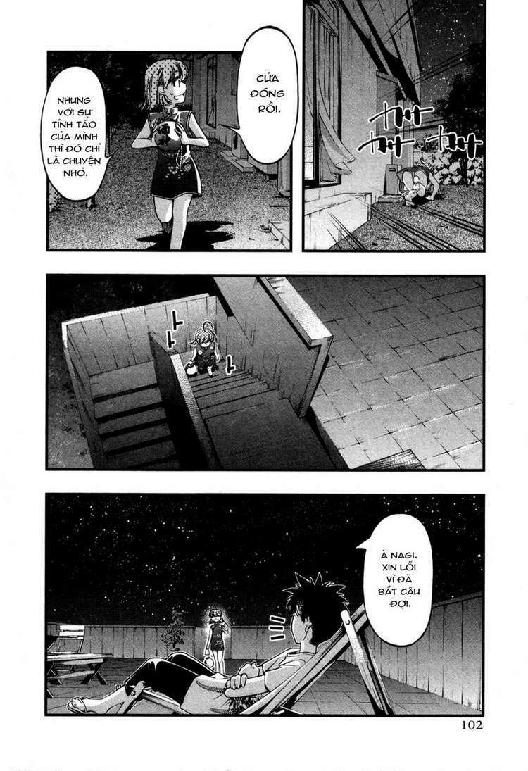 Umi No Misaki Chapter 57 - Trang 2