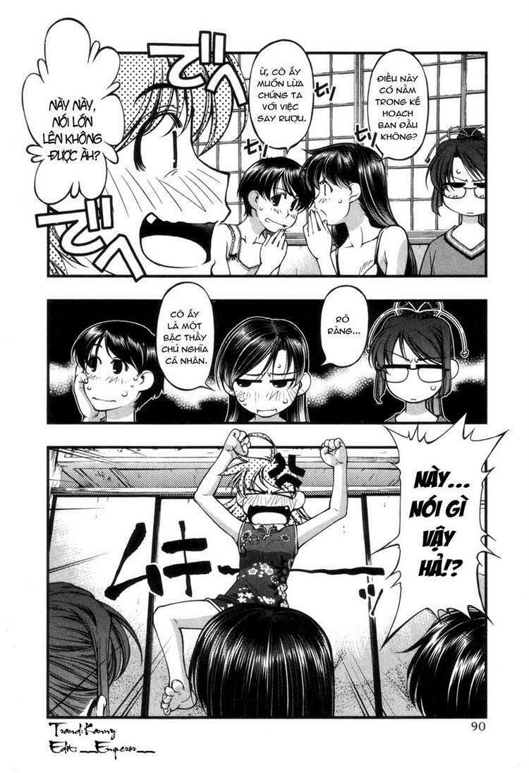 Umi No Misaki Chapter 57 - Trang 2