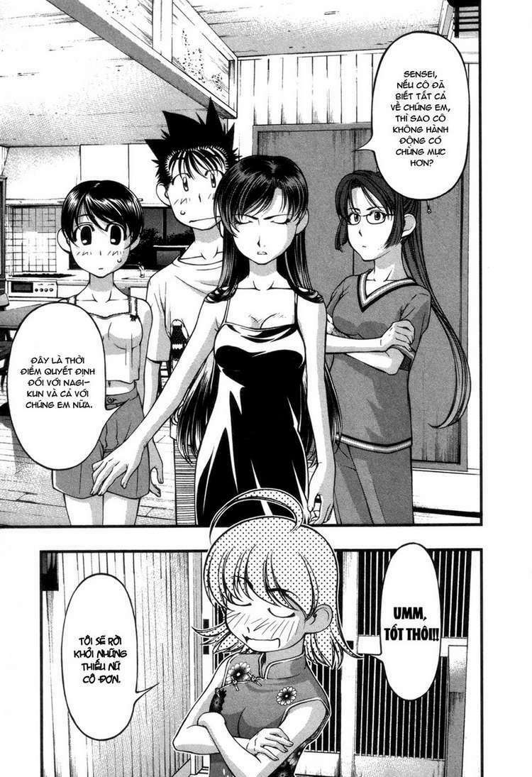 Umi No Misaki Chapter 56 - Trang 2