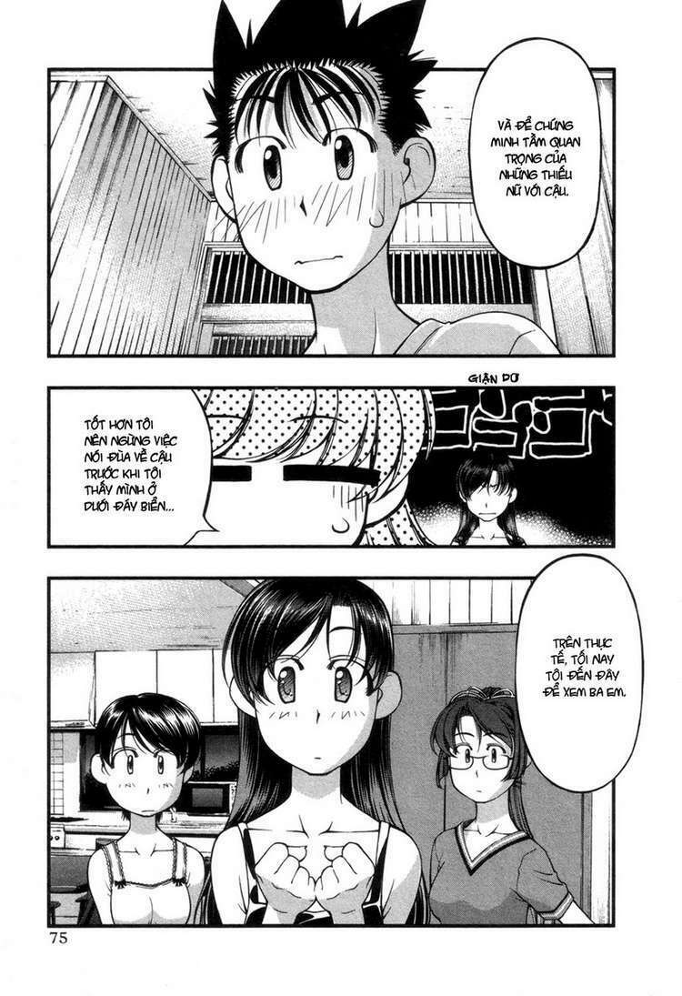 Umi No Misaki Chapter 56 - Trang 2