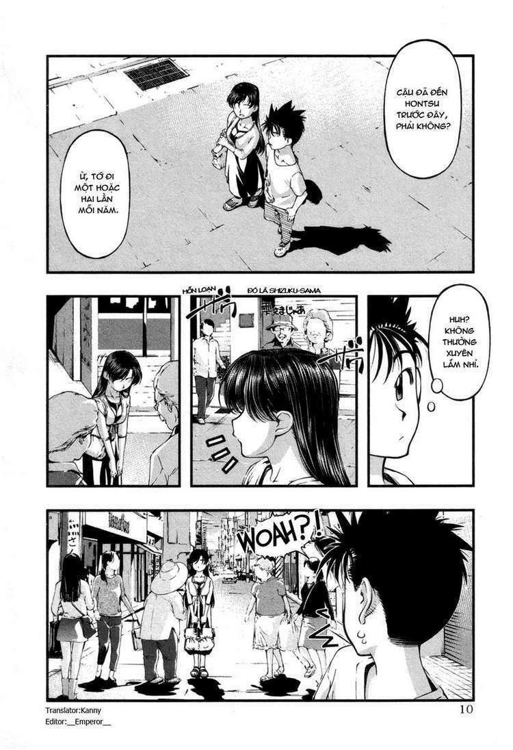 Umi No Misaki Chapter 53 - Trang 2